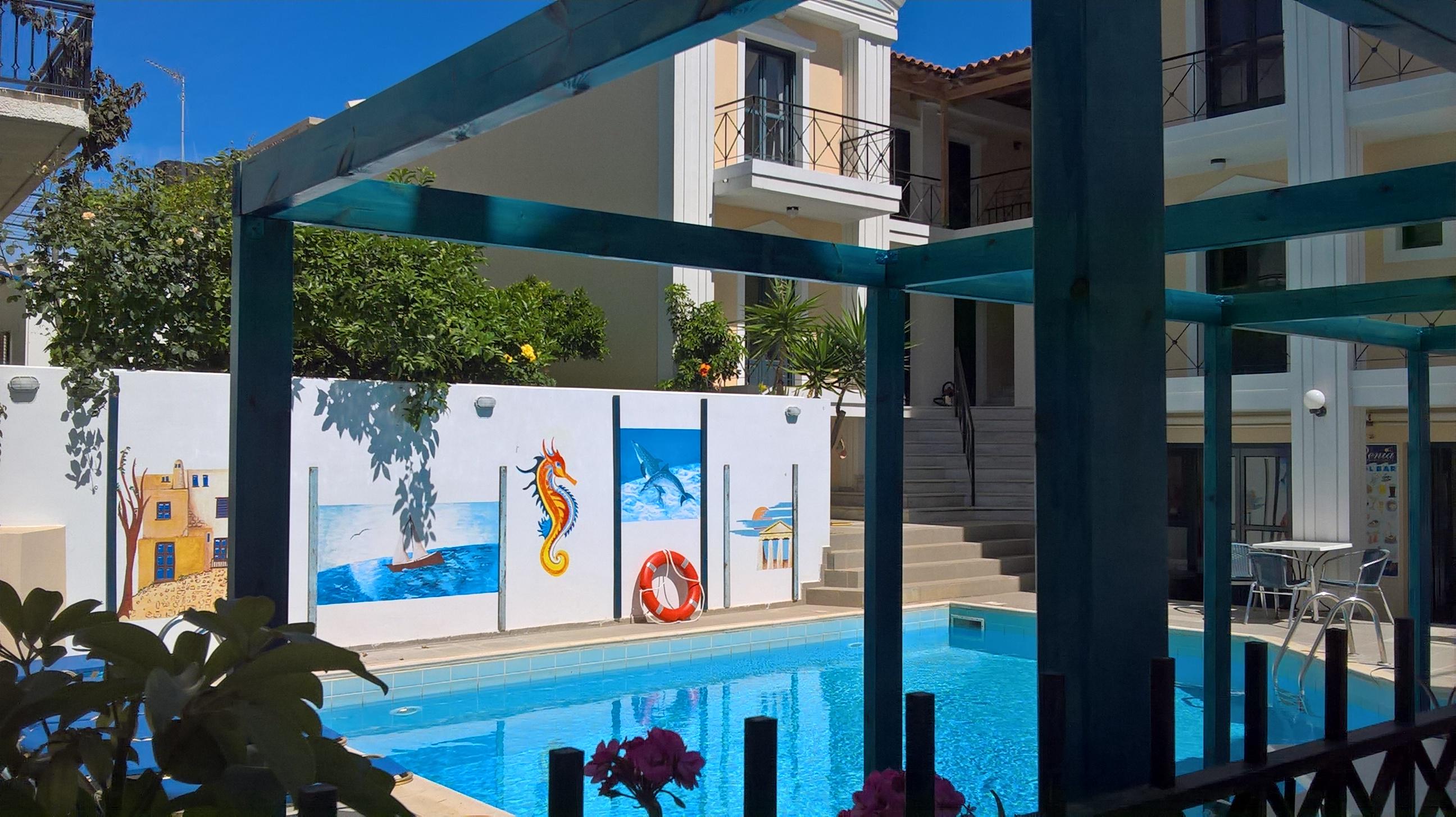 Renia Studios Agia Pelagia  Exterior foto